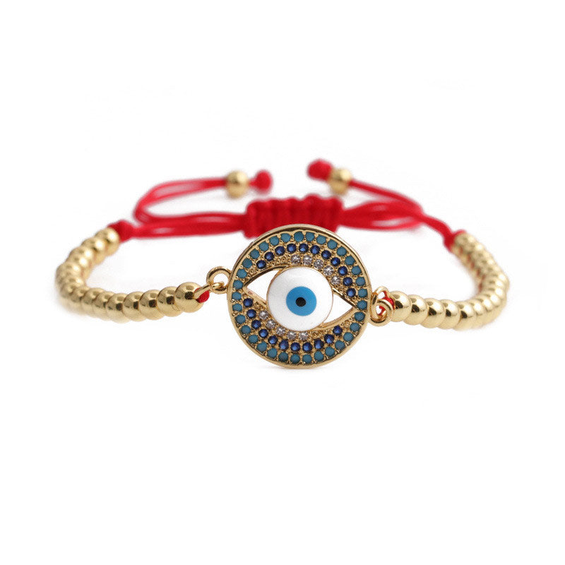 Evil Eye Red String Protection Bracelet