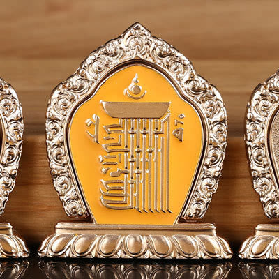 Tibetan Om Mani Padme Hum Peace Phone Ring Bracket Universal Phone Holder Decorations - Image 22