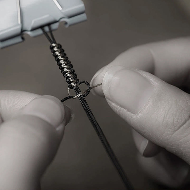 Handmade Tibetan Amulet King Kong Knot Luck Protection Braided Bracelet - Image 16