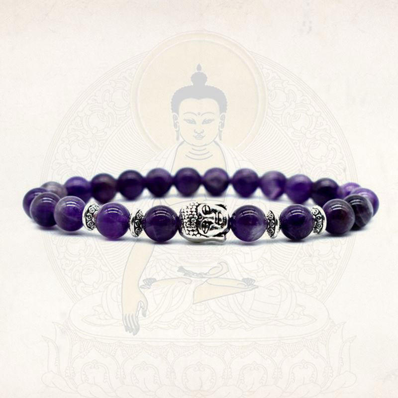 Amethyst Love Healing Bracelet - Image 3