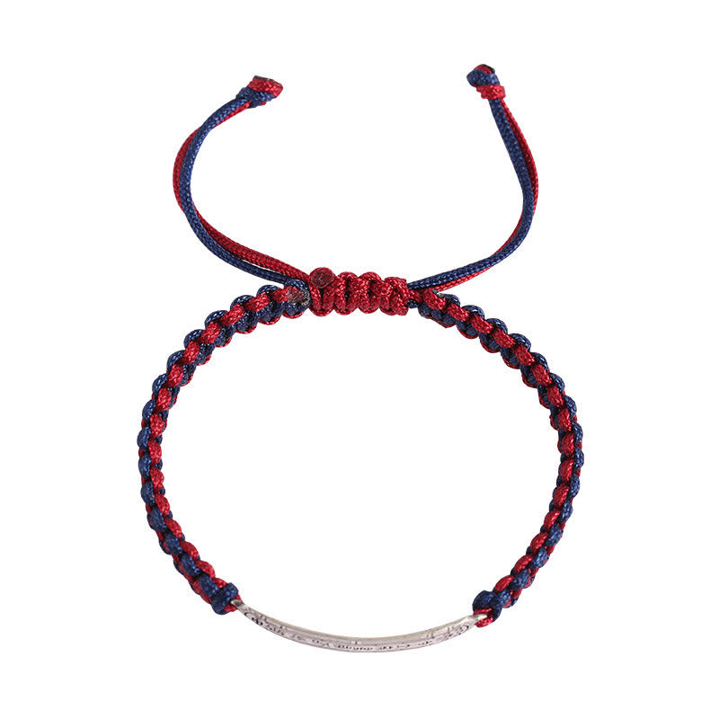 925 Sterling Silver Peace Amulet Protection Bracelet - Image 11