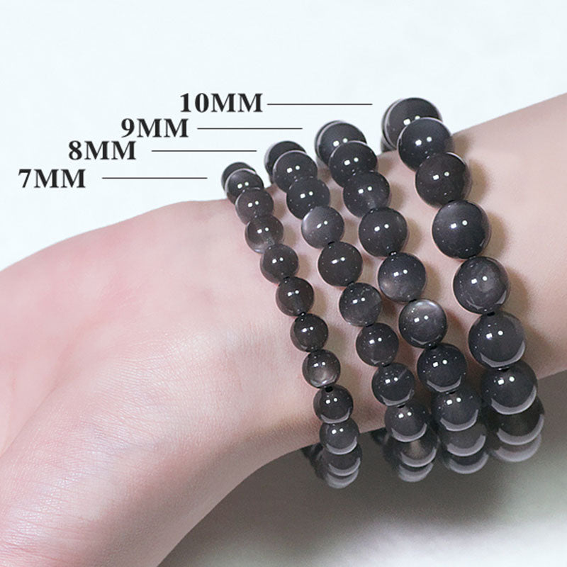 Natural Moonstone Positive Love Beads Bracelet - Image 16