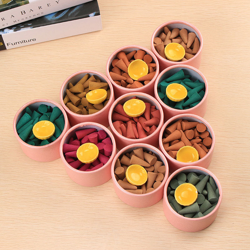 Tibetan Scented Tower Incense Cones