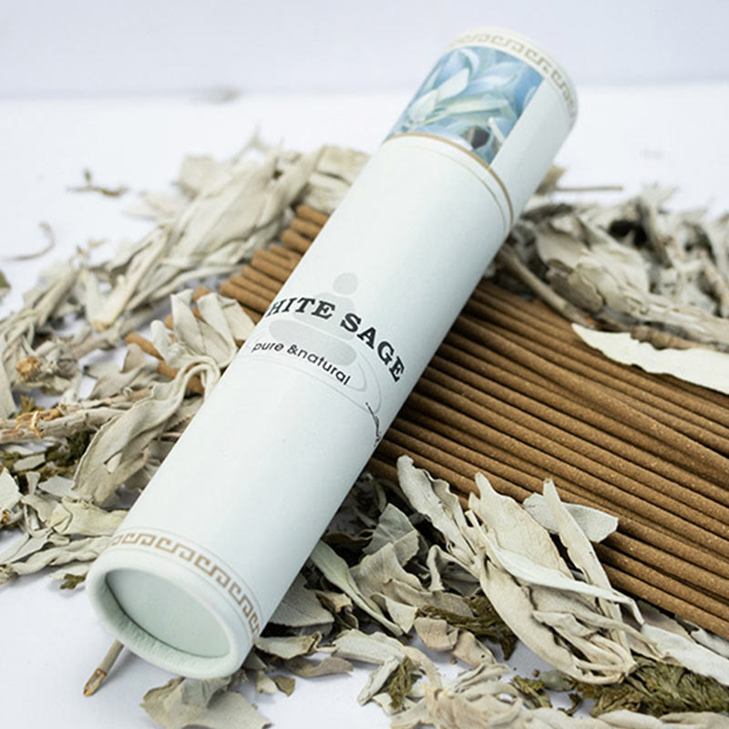 White Sage Incense Purify Healing Meditation California Sage Incense Sticks - Image 8