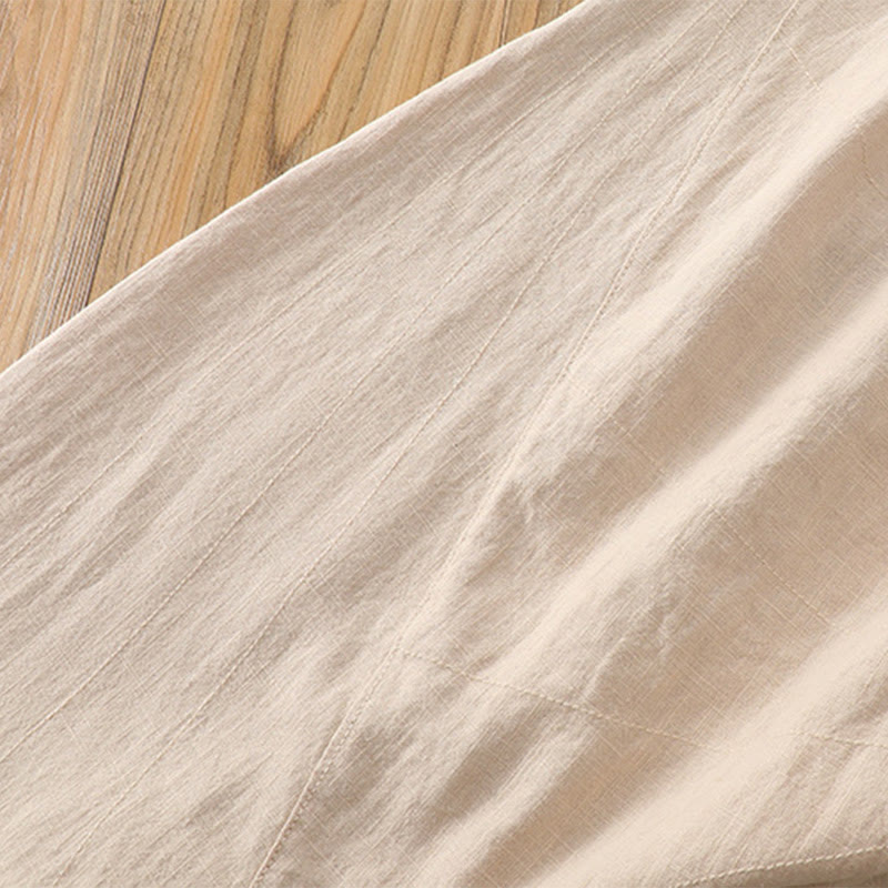 Solid Color Loose Yoga Harem Pants With Pockets - Image 15