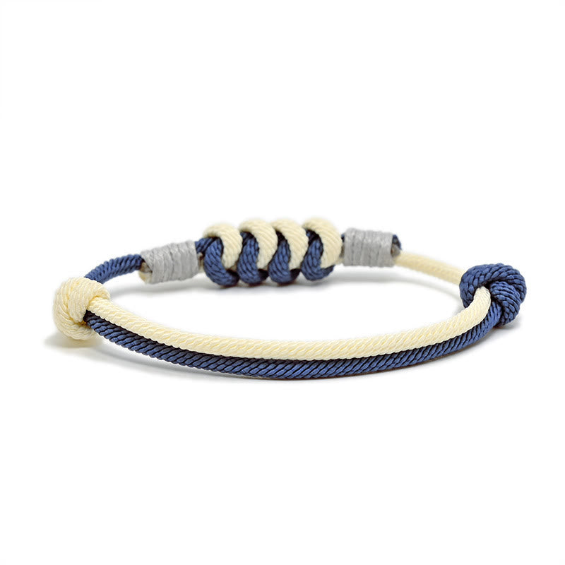 Simple Design King Kong Knot Strength Braid String Bracelet - Image 9