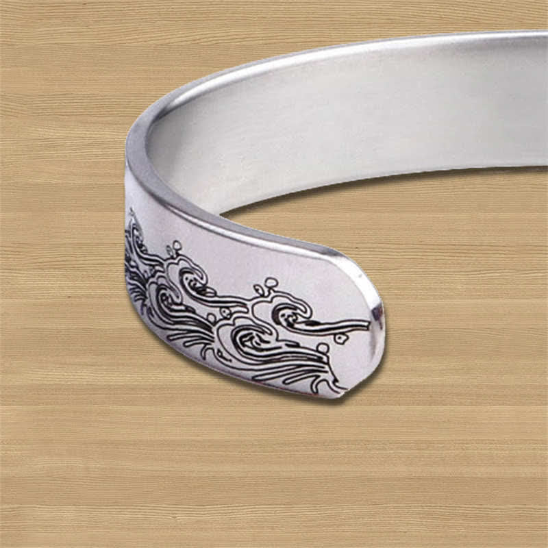 The Day I Lost You Memorial Harmony Bracelet Bangle - Image 4