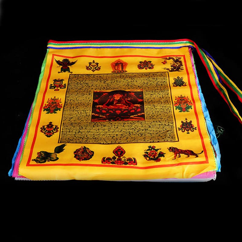 Tibetan Blessing Outdoor 10 Pcs Prayer Flag - Image 3