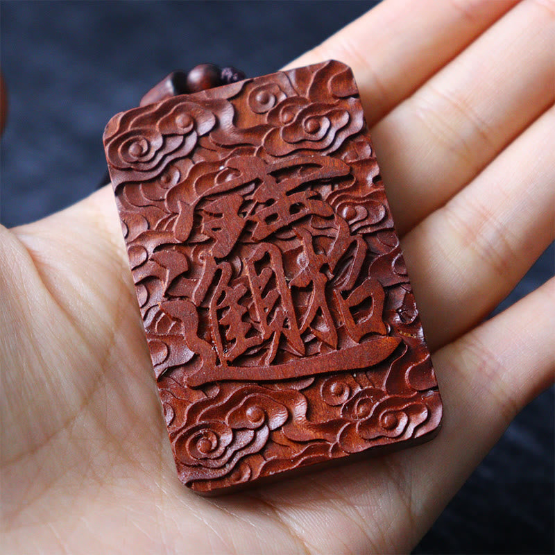 Natural Lightning Struck Jujube Wood PiXiu Copper Coin Good Fortune Necklace Pendant - Image 12