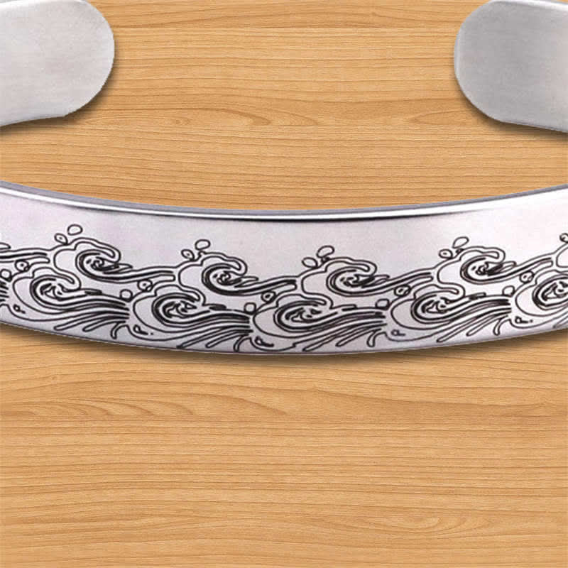 The Day I Lost You Memorial Harmony Bracelet Bangle - Image 3