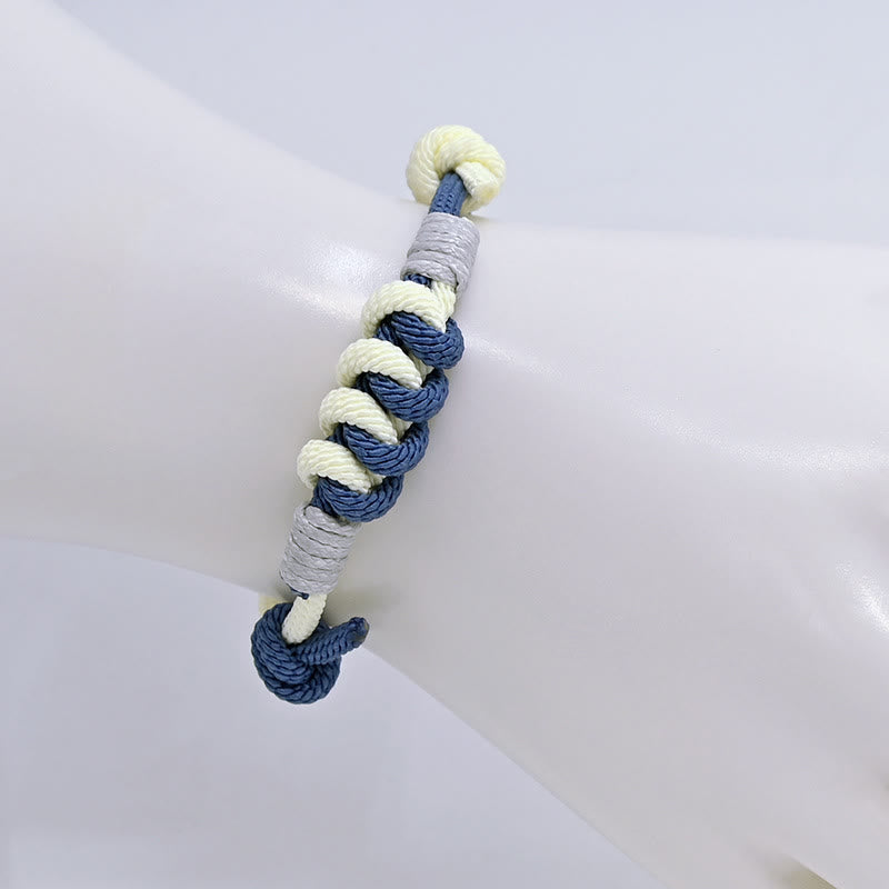 Simple Design King Kong Knot Strength Braid String Bracelet - Image 10