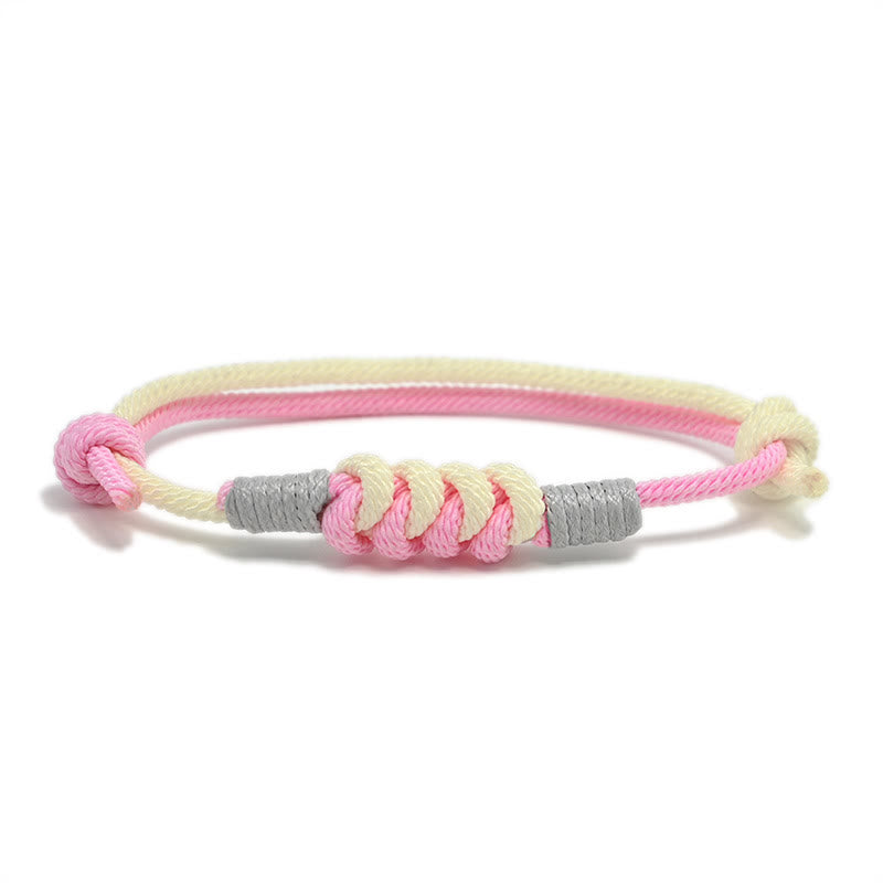 Simple Design King Kong Knot Strength Braid String Bracelet - Image 4