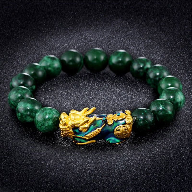 FengShui PiXiu Jade Protection Bracelet - Image 10