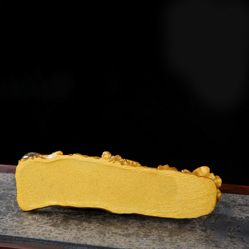 Year Of The Dragon Color Changing Resin Horse Luck Tea Pet Home Figurine Decoration (Extra 35% Off | USE CODE: FS35) - Image 14