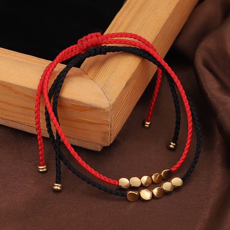 FengShui Lucky Red String Bracelet - Image 4