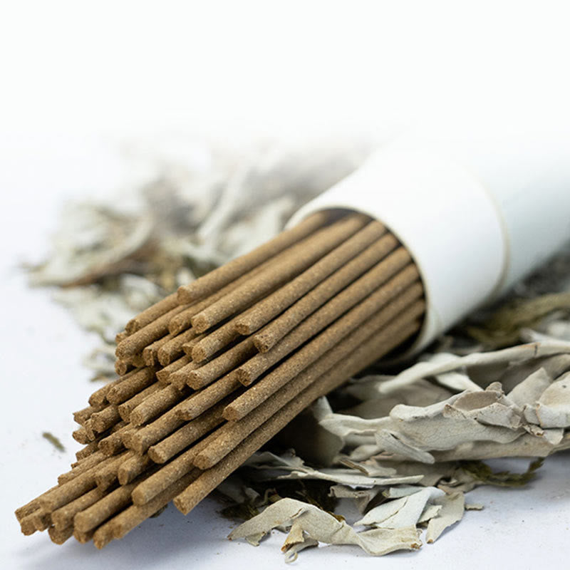 White Sage Incense Purify Healing Meditation California Sage Incense Sticks - Image 4