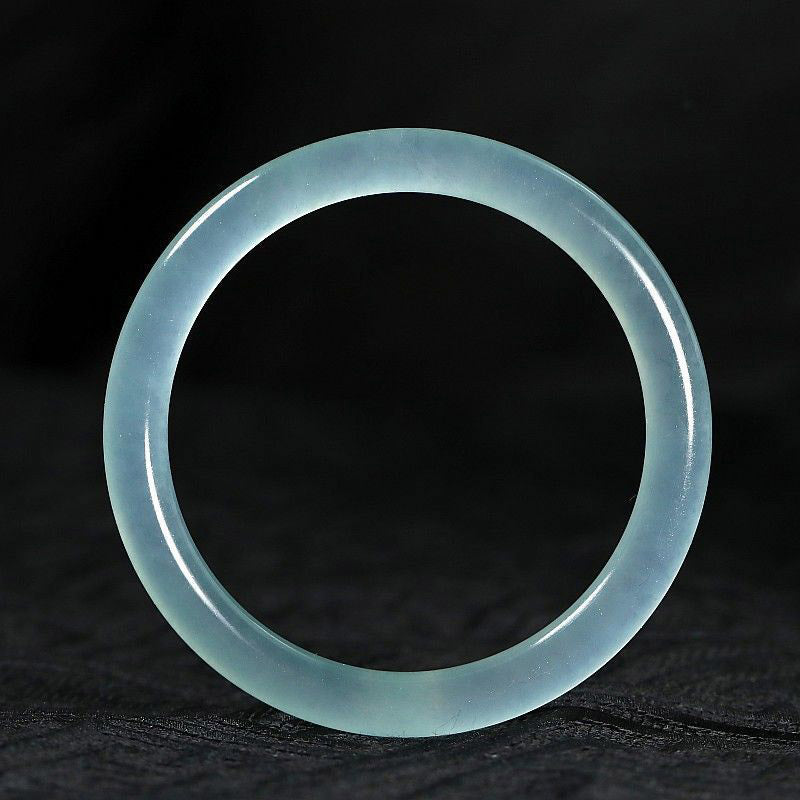 Natural Jade Healing Blessing Bangle Bracelet - Image 10