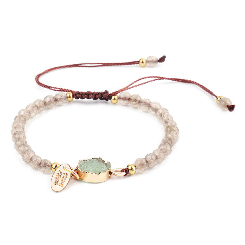 Natural Crystal Charm Lucky Healing Bracelet - Image 7