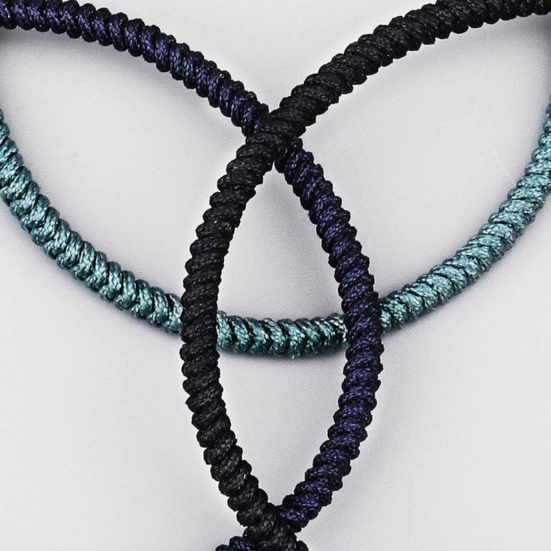 Tibetan 3Pcs King Kong Knot Handcrafted Amulet Strength Bracelet - Image 10