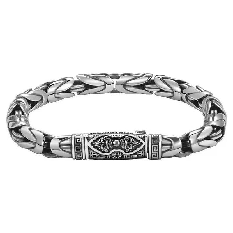 Dorje Vajra Om Mani Padme Hum Peace Love Copper Chain Bracelet - Image 7