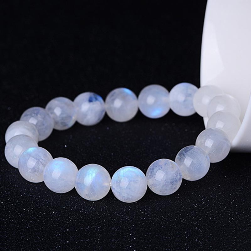 Natural Moonstone Prosperity Bracelet - Image 4