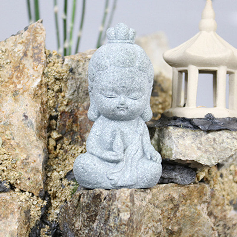 Meditation Buddha Statue Compassion Home Decoration - Image 7
