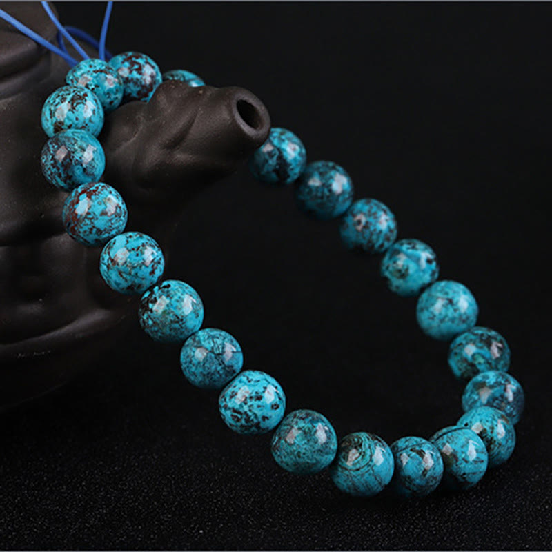 Natural Phoenix Stone Strength Courage Bracelet - Image 3