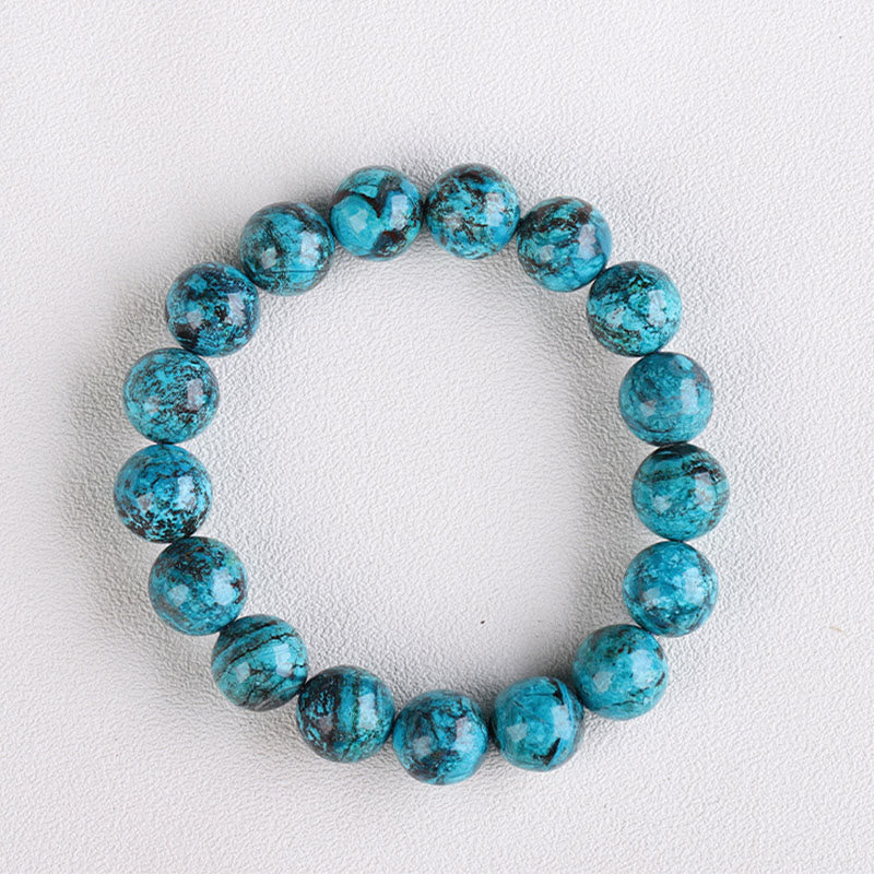 Natural Phoenix Stone Strength Courage Bracelet - Image 8