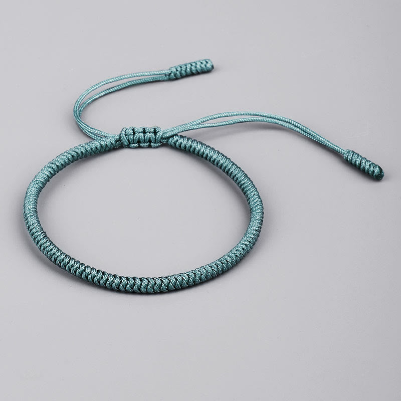 Tibetan 3Pcs King Kong Knot Handcrafted Amulet Strength Bracelet - Image 6