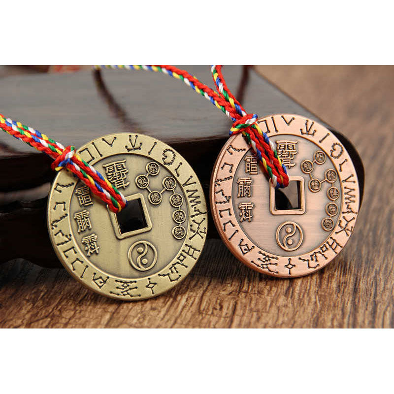 Taoism Yin Yang Symbol Protection Pendant Decoration Amulet - Image 10