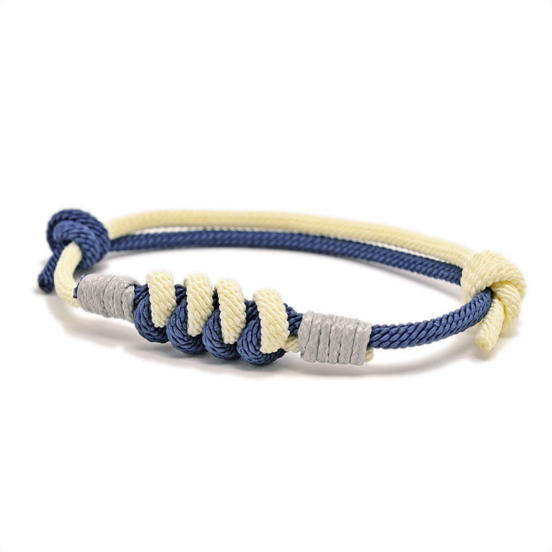 Simple Design King Kong Knot Strength Braid String Bracelet - Image 8