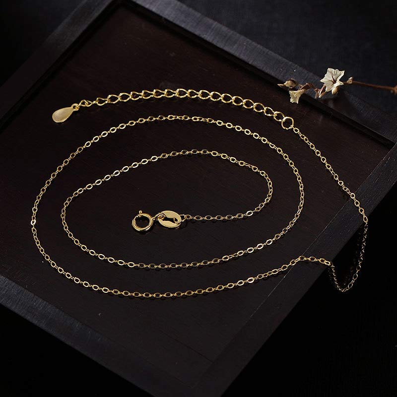 925 Sterling Silver Jade Elephant Blessing Fortune Necklace Chain Pendant - Image 11