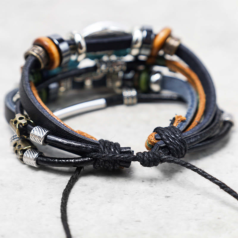 Tibetan Turquoise Evil Eye Purification Bracelet - Image 5