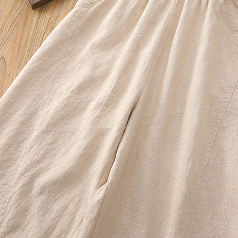 Solid Color Loose Yoga Harem Pants With Pockets - Image 14