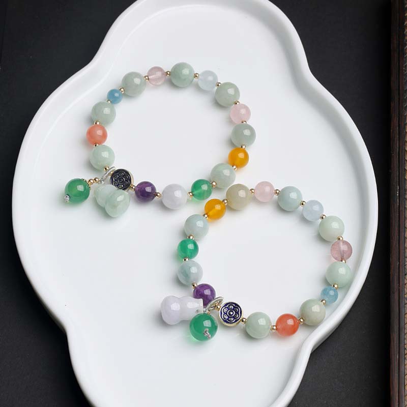 Lucky Bracelet Gourd Jade Bracelet - Image 4