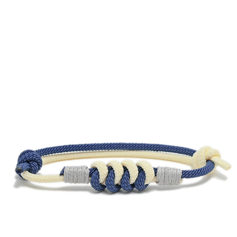 Simple Design King Kong Knot Strength Braid String Bracelet - Image 12