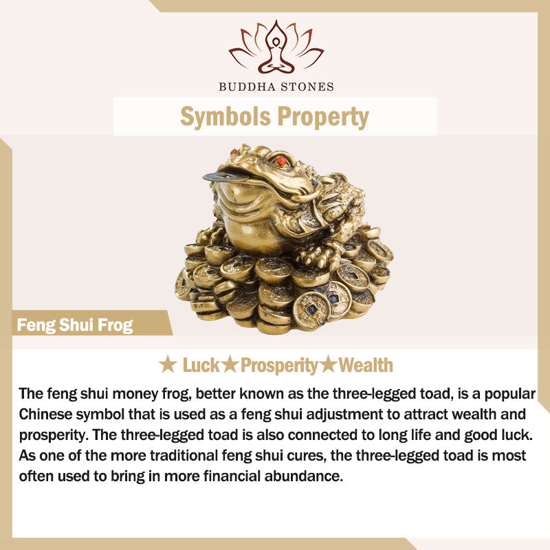 Feng Shui Money Frog Statue Luck Wealth Decoration - Image 12