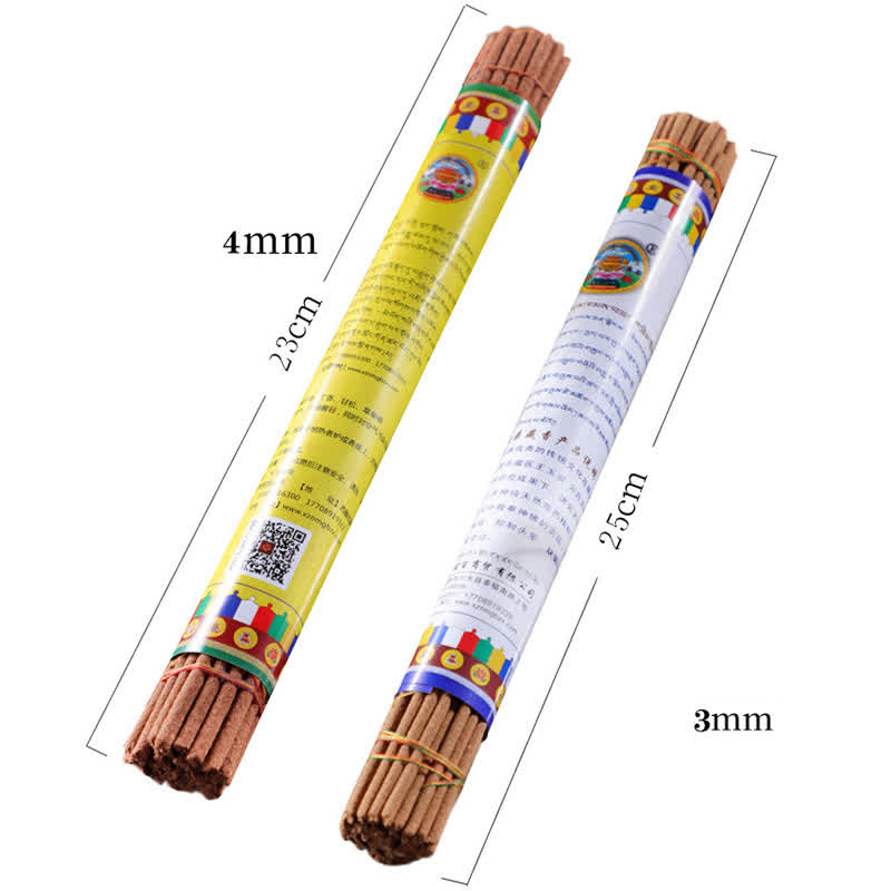 Tibetan Buddha Sandalwood Protection Healing Incense - Image 12