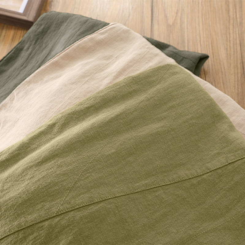 Solid Color Loose Yoga Harem Pants With Pockets - Image 52