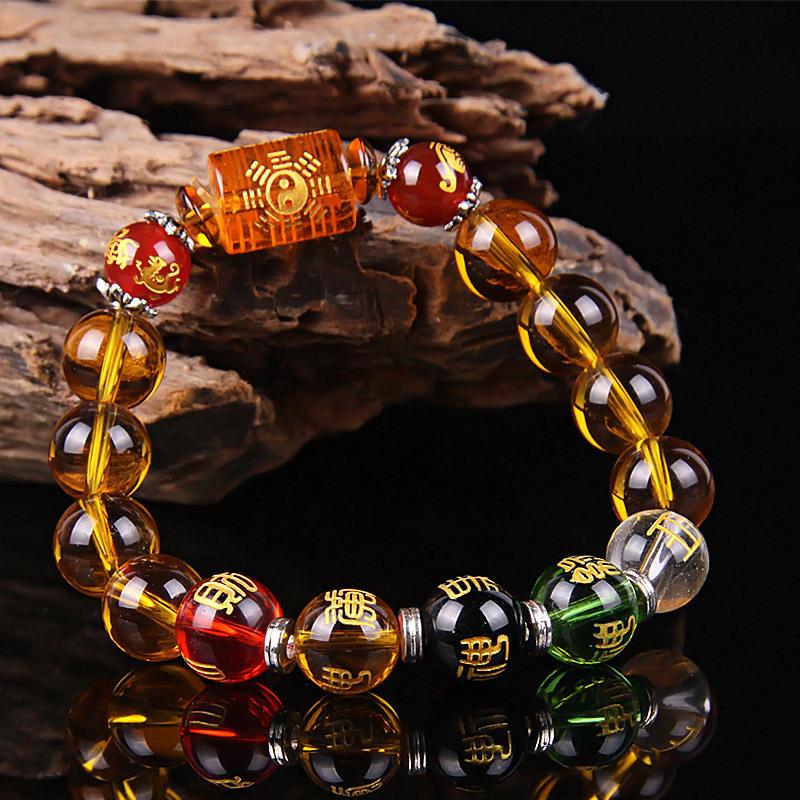Citrine the God of Wealth Bracelet & The 5 Element Crystals - Image 4