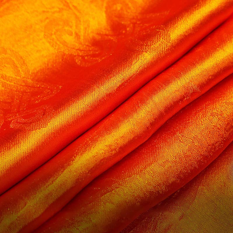 Tibetan Blessing Auspicious 5 Colors Jacquard Khata Decoration - Image 6