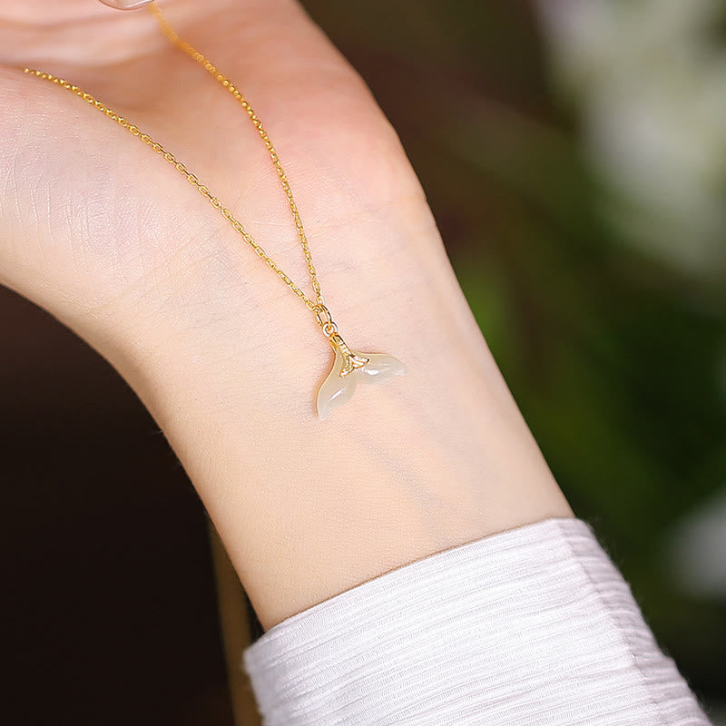 925 Sterling Silver Natural Hetian Jade Cyan Jade Luck Laughing Buddha Butterfly Necklace Pendant - Image 26