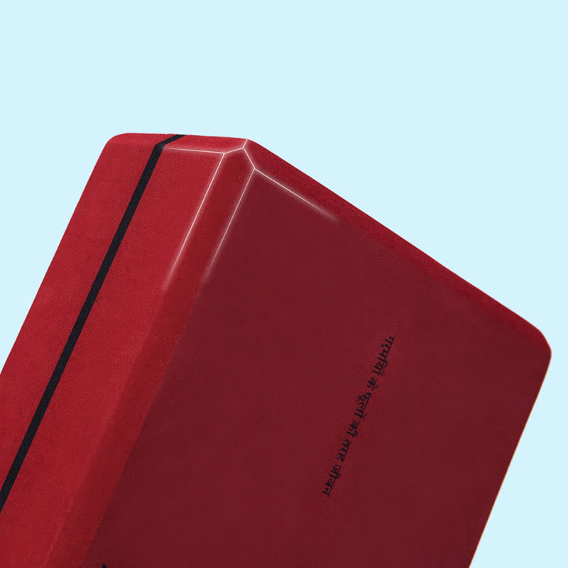 Tibetan Mandala Mindful Soft Non-Slip Foam Yoga Block - Image 6