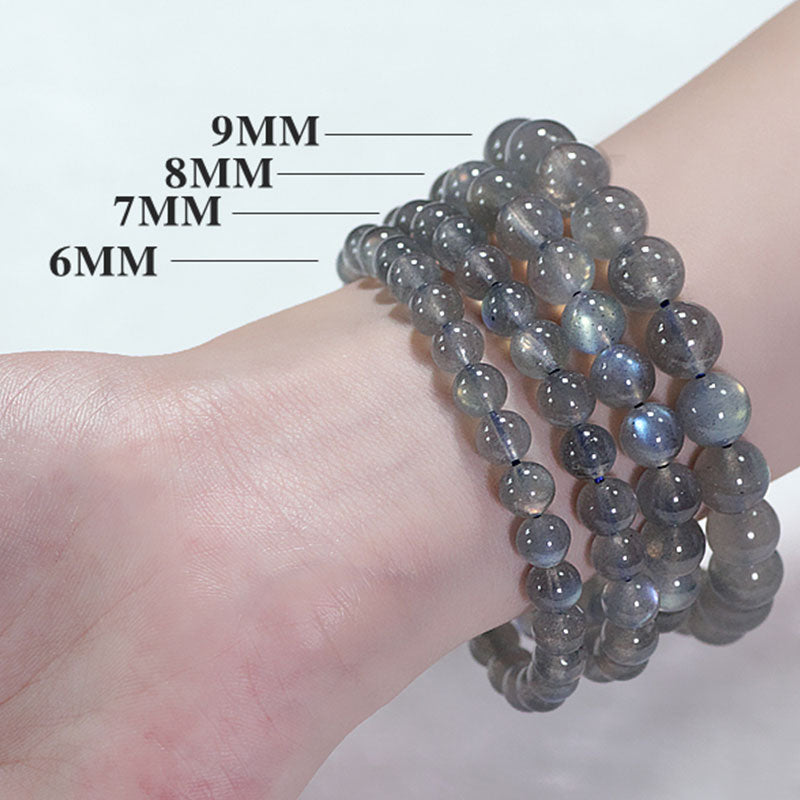 Natural Moonstone Calm Positive Bracelet - Image 6