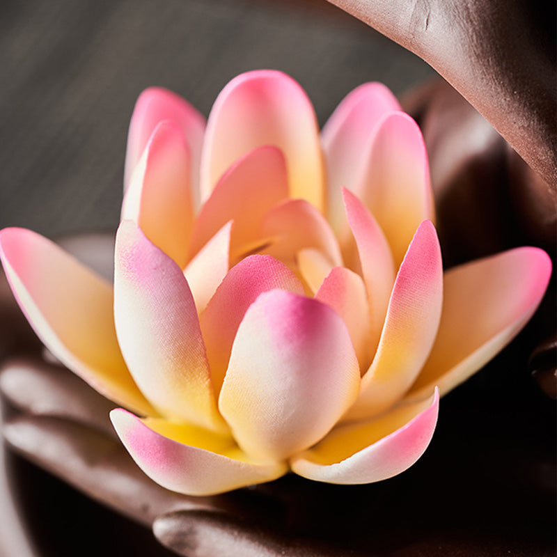 Lotus Bergamot Healing Incense Burner - Image 4