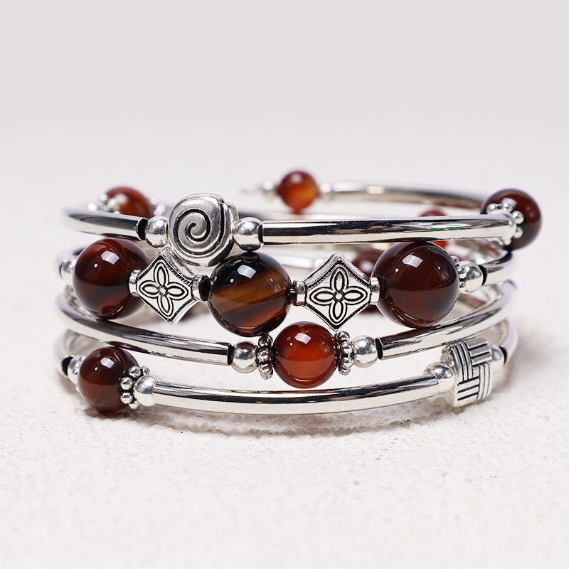 Tibetan Turquoise Balance Bracelet - Image 8