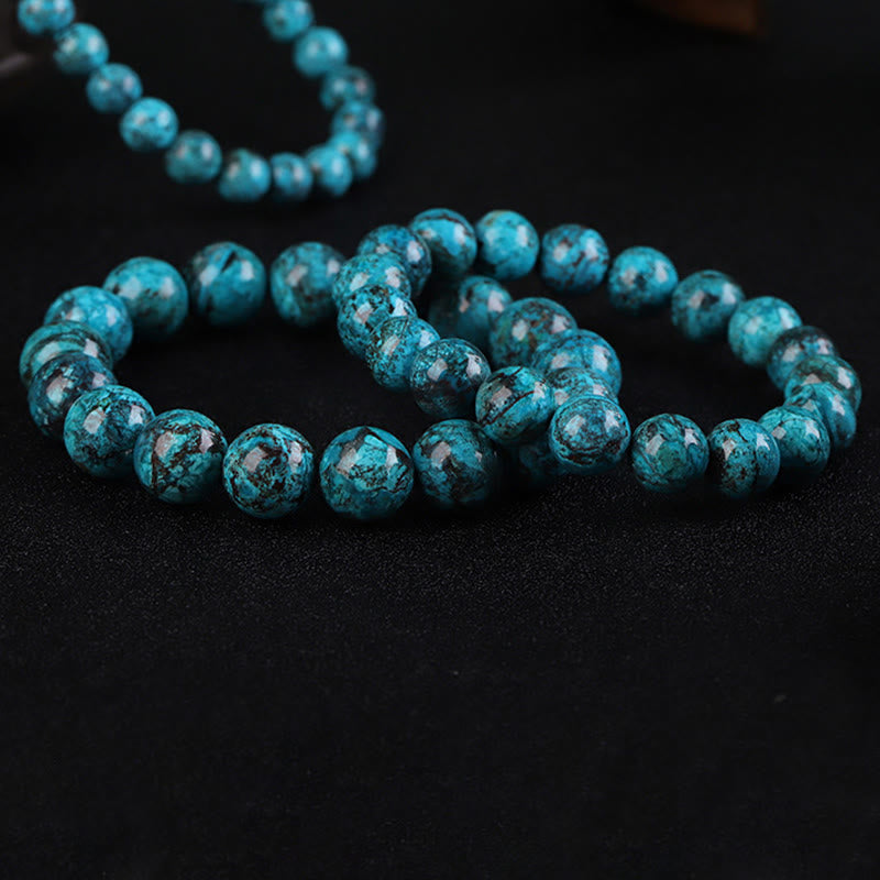 Natural Phoenix Stone Strength Courage Bracelet - Image 7