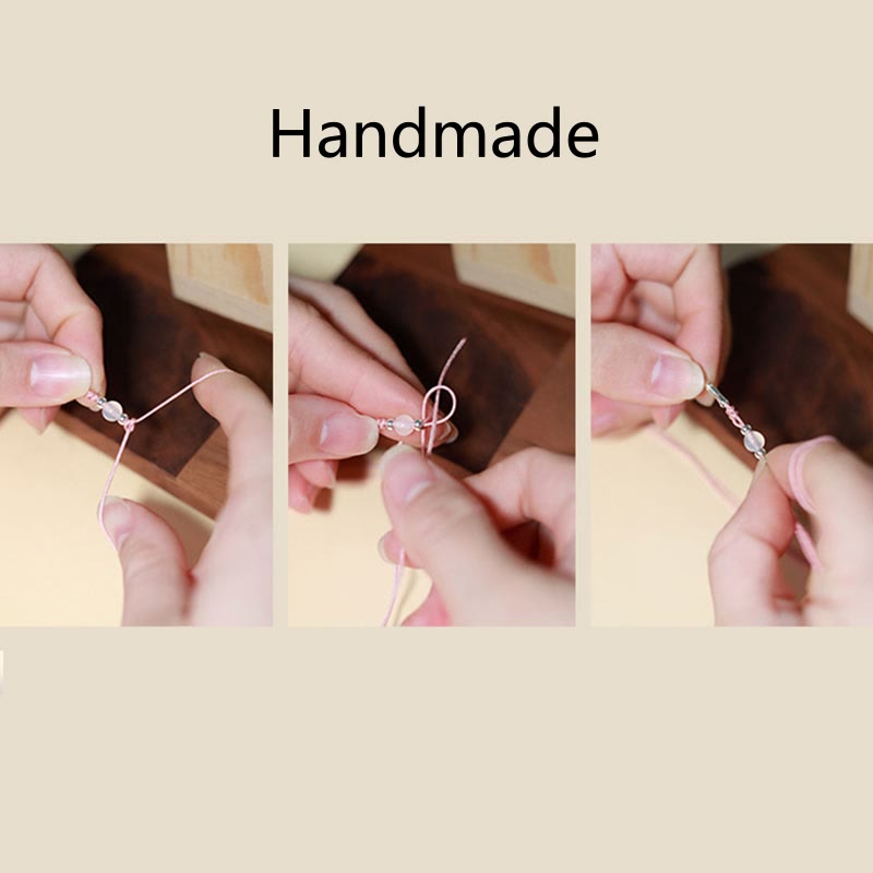 925 Sterling Silver Gold Swallowing Beast Koi Fish Wealth Handcrafted Braided Bracelet - Image 16