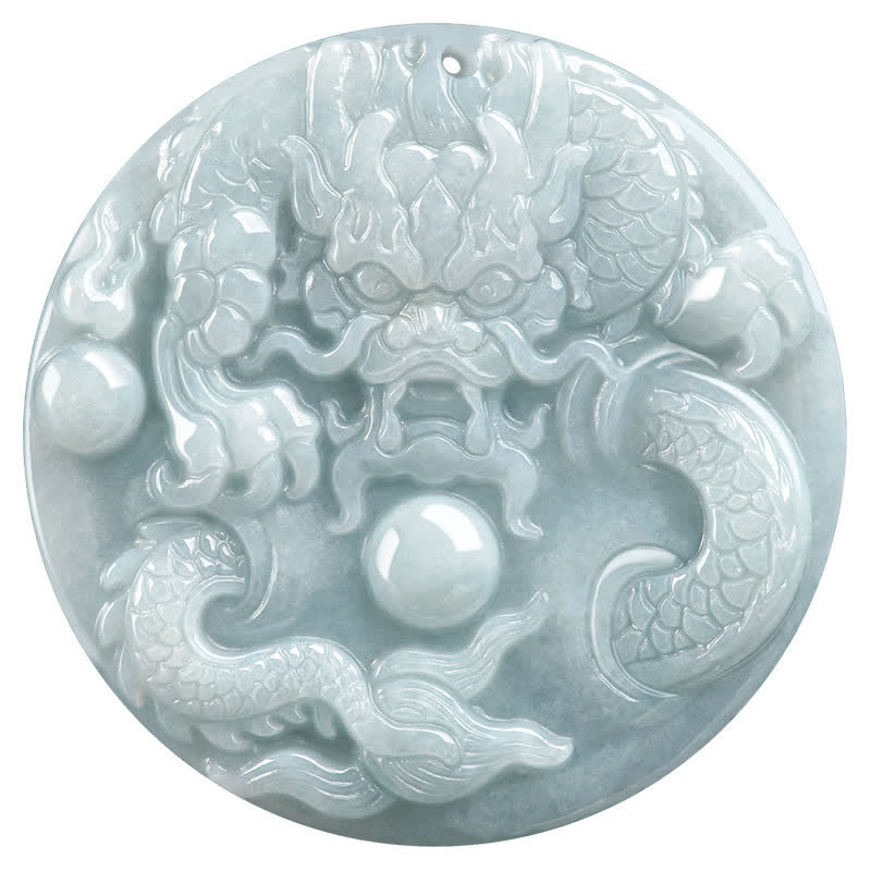 ❗❗❗A Flash Sale- Chinese Zodiac Dragon Jade Success Amulet String Necklace - Image 10