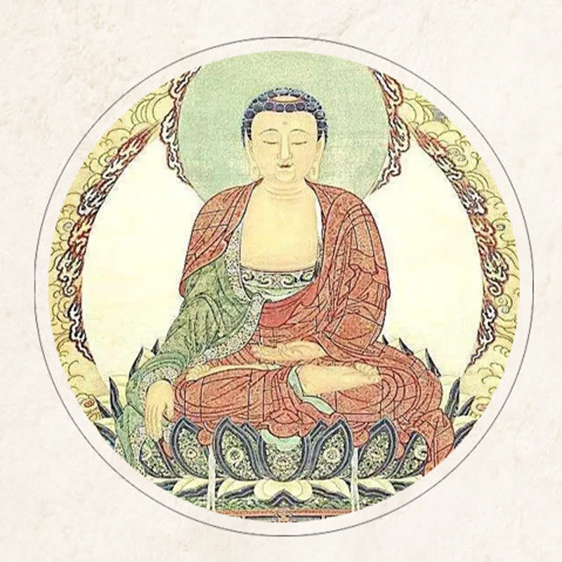 Ebony Wood Rosewood Buddha Avalokitesvara Om Mani Padme Hum Balance Car Key Chain Decoration - Image 14